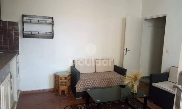 Casablanca'da Kiralık Şirin Studio - Oasis, 40 m²