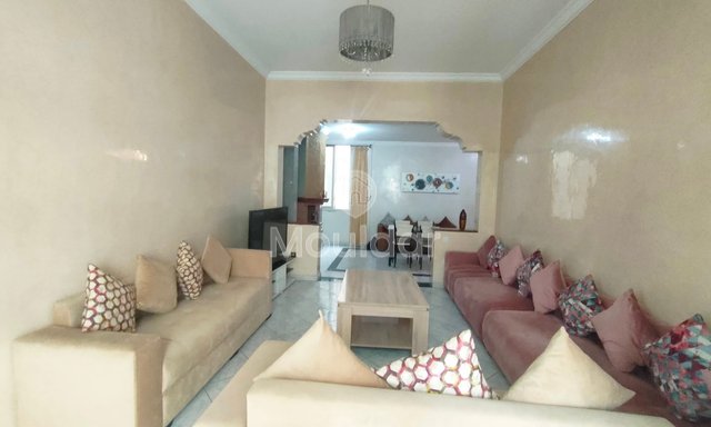 شقة جميلة للايجار في غوتييه، الدار البيضاء - 70 متر مربع