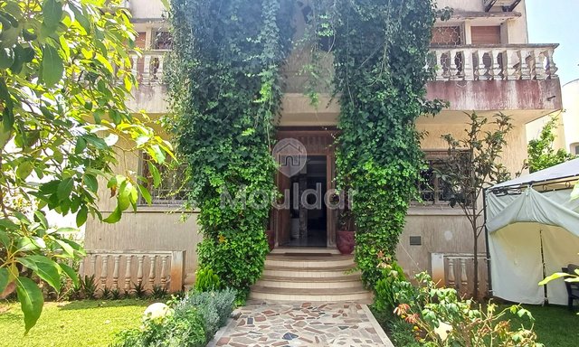 فيلا واسعة للبيع في الرباط - حي النهضة - 3