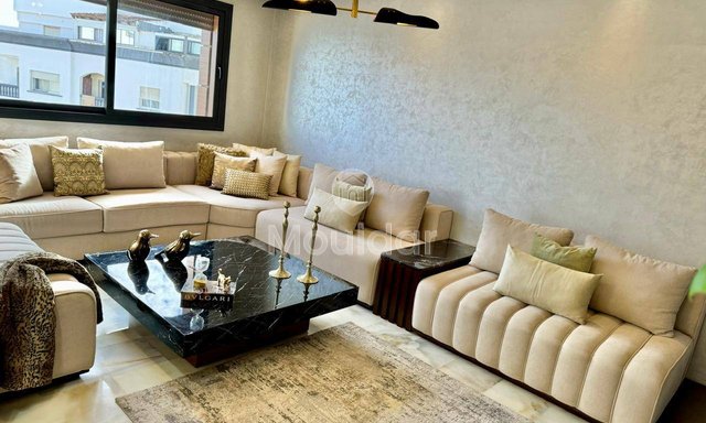 جميلة للإيجار شقة في طنجة - 3 غرف في القلب - 3