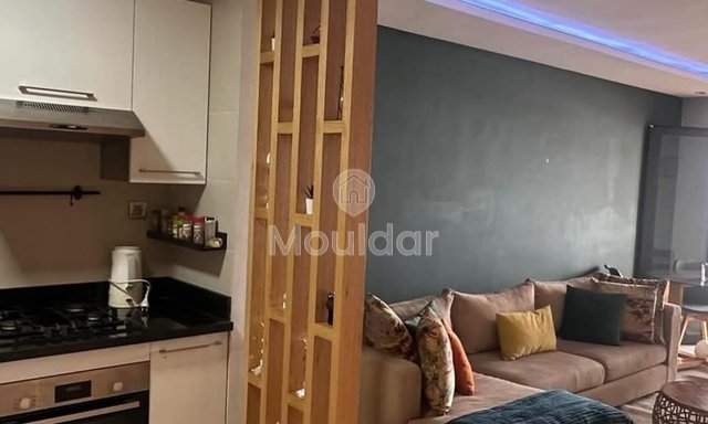 Moderno studio in affitto a Casablanca Finance City - 65 m² - 3