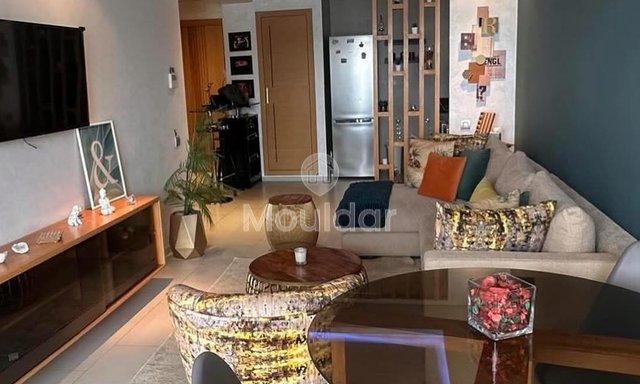 Moderno studio in affitto a Casablanca Finance City - 65 m² - 4