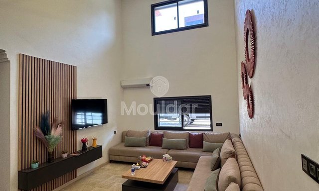 شقة دوبلكس رائعة للإيجار في مراكش - 3 غرف نوم مشمسة