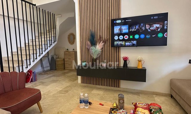 شقة دوبلكس رائعة للإيجار في مراكش - 3 غرف نوم مشمسة - 3