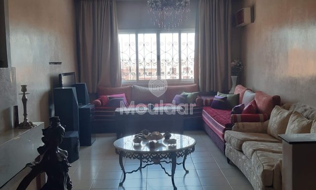 Zu verkaufen: Charmantes 3-Zimmer-Apartment in Marrakech Semlalia