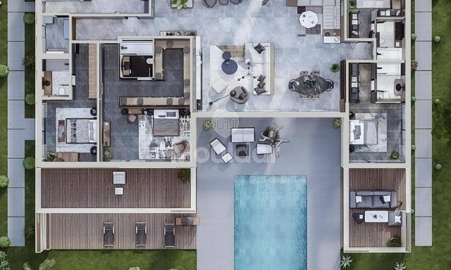 فيلا فاخرة في مراكش: 4 غرف، مساحة استثنائية - 2