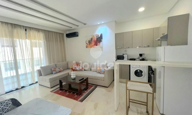 استوديو للإيجار في الدار البيضاء المعاريف - راحة وحداثة