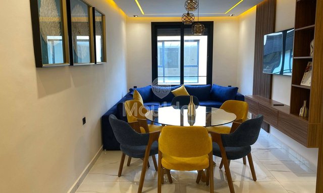 Jasne mieszkanie do wynajęcia w Guéliz, Marrakesz – 3 sypialnie