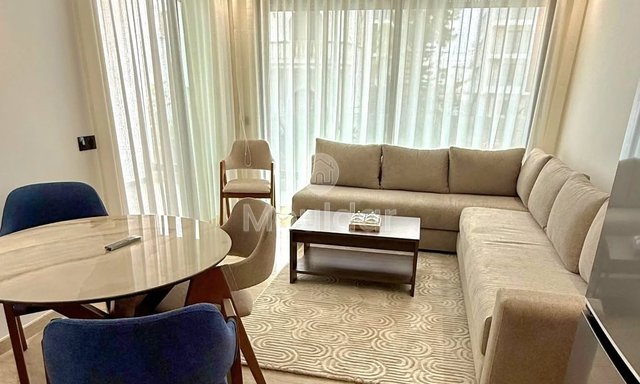 استوديو للإيجار في الدار البيضاء - فارم بريتون، 65م²