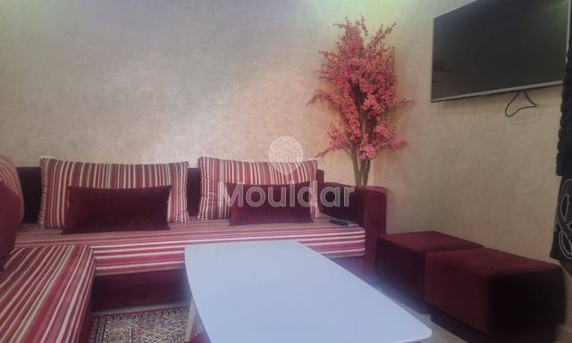 شقة مريحة مكونة من 3 غرف للإيجار في مراكش - تارغة