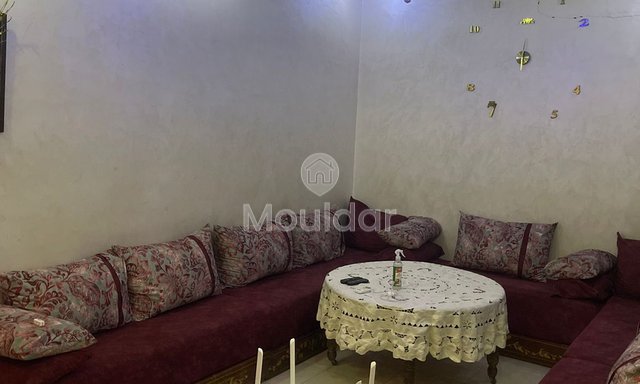 Ruim Appartement 2 Kamer te Huur Marrakech, Mabrouka