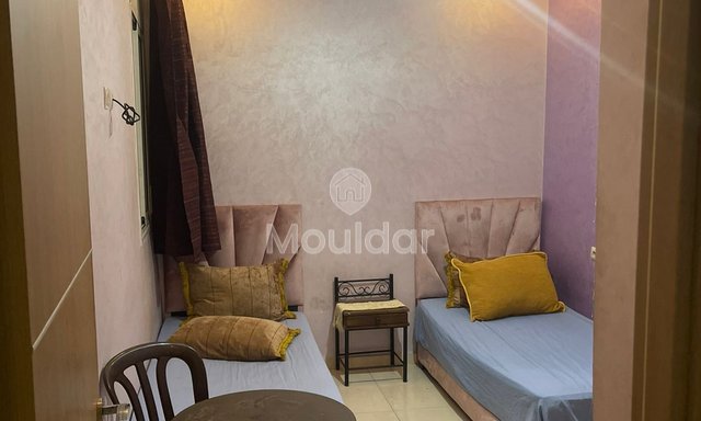 Ruim Appartement 2 Kamer te Huur Marrakech, Mabrouka - 3