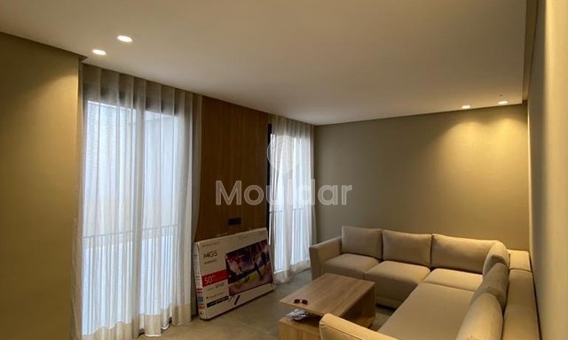 Apartamento encantador para alugar: Gauthier, Casablanca, 1 quarto