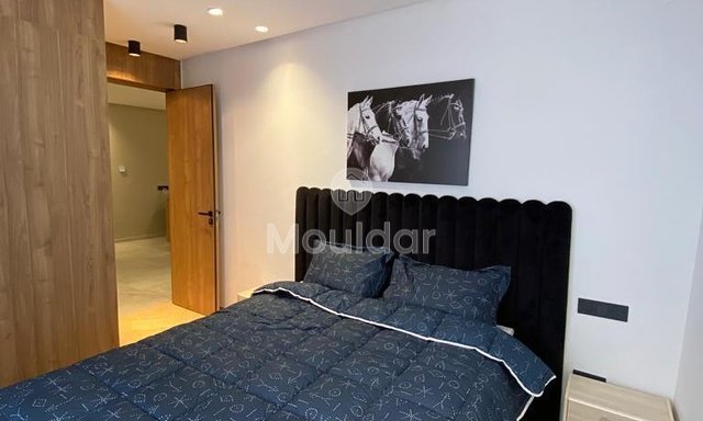 Apartamento encantador para alugar: Gauthier, Casablanca, 1 quarto - 4