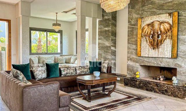 Dream Villa in Dar Bouazza: Escape and Comfort