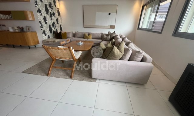 شقة للإيجار: 3 غرف في مثلث الذهب، الدار البيضاء