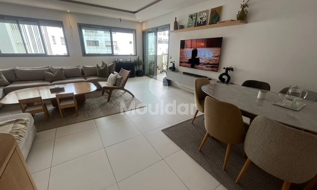 شقة للإيجار: 3 غرف في مثلث الذهب، الدار البيضاء - 3