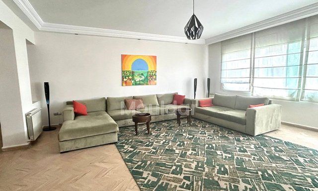 Splendido appartamento in affitto a Casablanca - Palmier, 200m² - 4