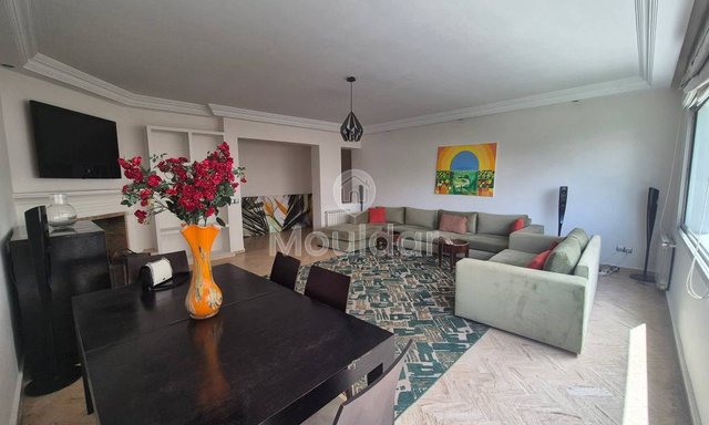 Splendido appartamento in affitto a Casablanca - Palmier, 200m²