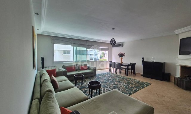 Splendido appartamento in affitto a Casablanca - Palmier, 200m² - 2