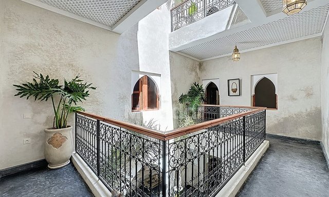 Na sprzedaż: Riad z urokiem 5 pokoi w Medynie Marrakeszu - 4
