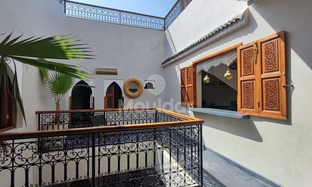 Na sprzedaż: Riad z urokiem 5 pokoi w Medynie Marrakeszu - 3