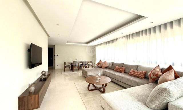 Appartement moderne à louer à Aïn Diab, Casablanca