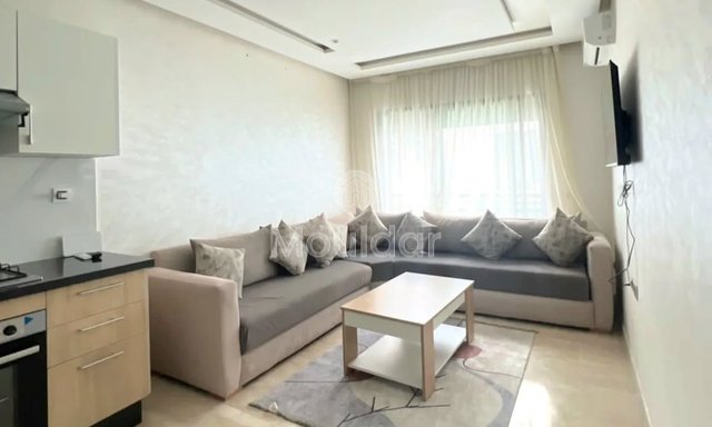 Charmant studio te huur in Casablanca - Palmier, 52 m²