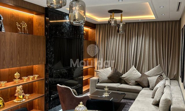 Flucht nach Tanger: 3-Zimmer-Appartement in Malabata