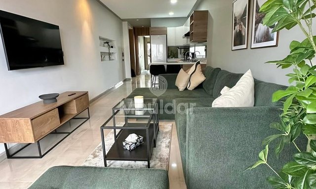 Casablanca'da Oasis'te kiralık modern stüdyo - Oasis, optimize edilmiş alan - 4