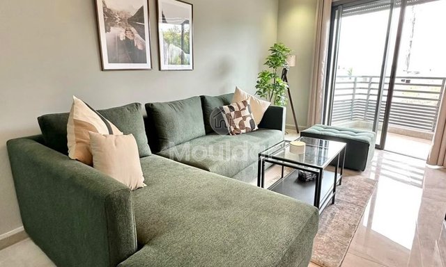 Casablanca'da Oasis'te kiralık modern stüdyo - Oasis, optimize edilmiş alan - 3