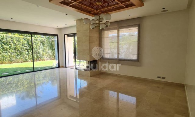 Ruime villa te huur in Bouskoura - Green Town - 3
