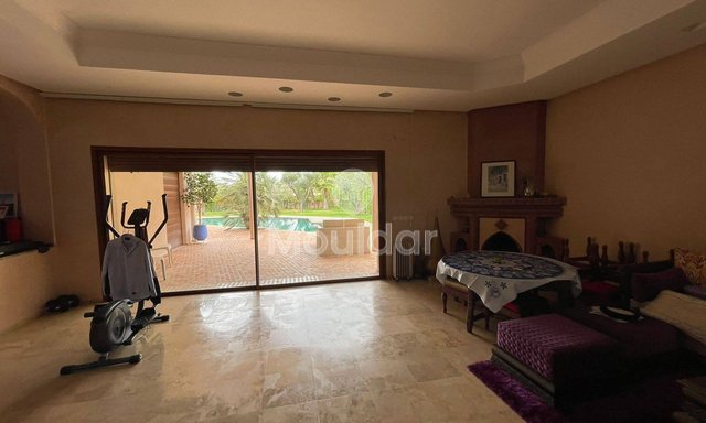 Villa Spacieuse à Vendre à Marrakech : 6 Chambres de Luxe - 3