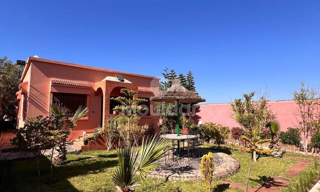 فيلا أنيقة للبيع في الصويرة - 3 غرف نوم واسعة