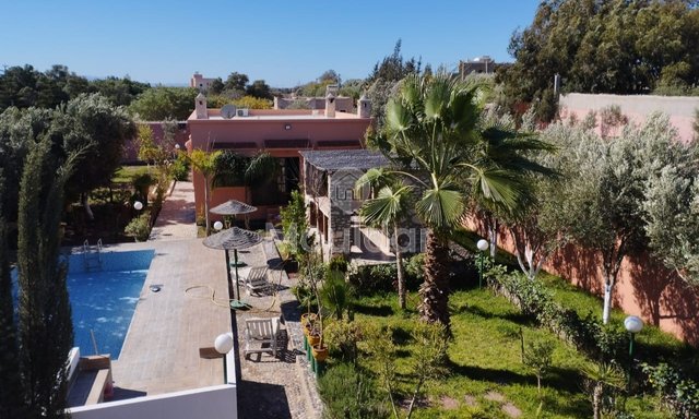 فيلا أنيقة للبيع في الصويرة - 3 غرف نوم واسعة - 2