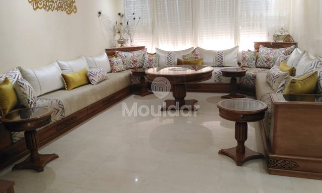 Do wynajęcia: przestronne mieszkanie z 2 pokojami w Agadirze