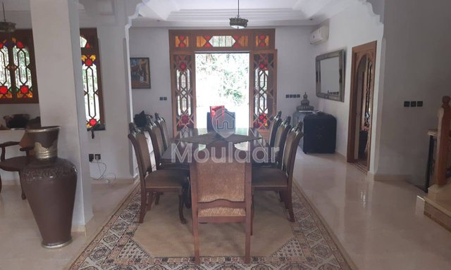 Vila ampla para alugar em Marrakech - Targa, 4 quartos - 2