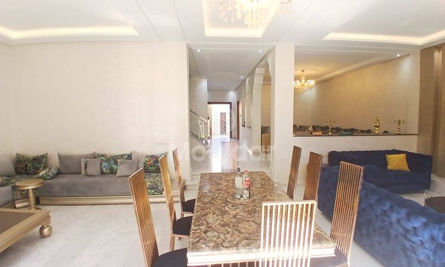 فيلا أحلام في مراكش: إيجار عطلات فاخرة ومريحة - 4