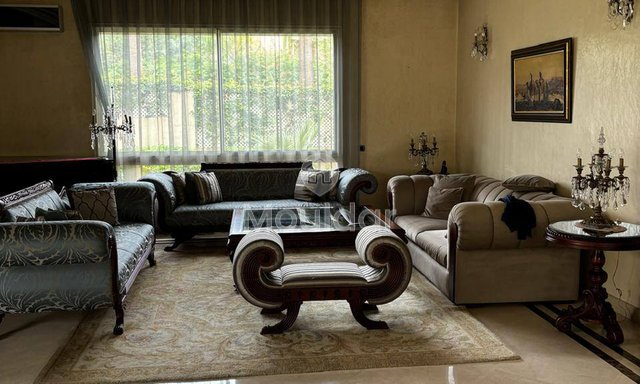 Luxusvilla zu vermieten in Casablanca - Oasis: 4 Schlafzimmer