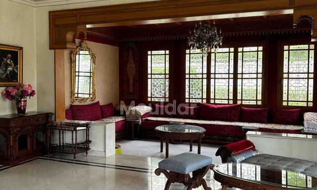 Luxusvilla zu vermieten in Casablanca - Oasis: 4 Schlafzimmer - 2