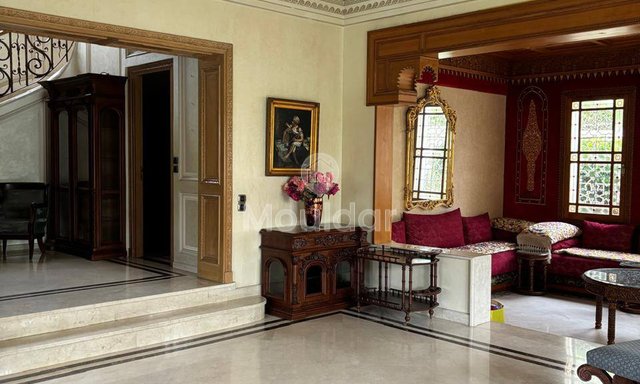 Luxusvilla zu vermieten in Casablanca - Oasis: 4 Schlafzimmer - 4