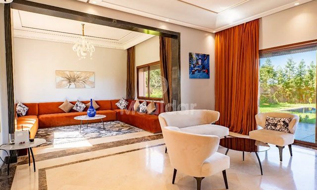 فيلا فاخرة في مراكش: هروب مثالي على طريق أوريكا - 2