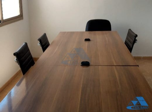 SALE OF EQUIPPED OFFICE IN DOWNTOWN KENITRA — Kenitra, Centre - 4