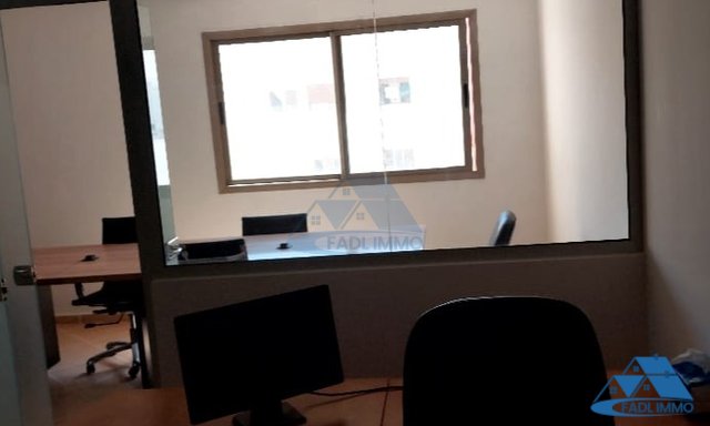 SALE OF EQUIPPED OFFICE IN DOWNTOWN KENITRA — Kenitra, Centre - 5