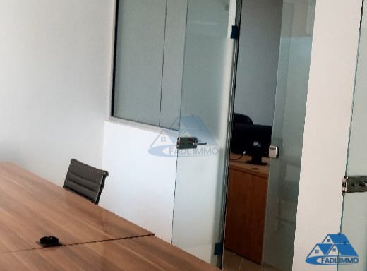 SALE OF EQUIPPED OFFICE IN DOWNTOWN KENITRA — Kenitra, Centre - 2