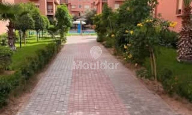 للايجار: شقة من غرفتين في مراكش، طريق الدار البيضاء - 4