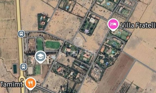 أرض زراعية للبيع في مراكش - 130,000 متر مربع للاستغلال