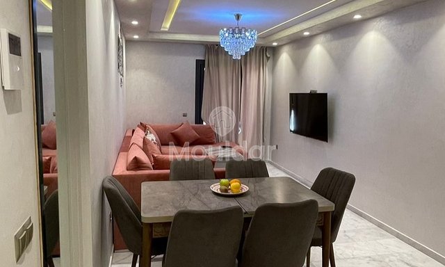 شقة ساحرة للإيجار لقضاء العطلات في طنجة سواني - 2