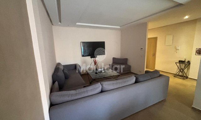 شقة رائعة مكونة من غرفتي نوم للإيجار في مراكش السماعلية