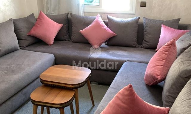 Férias em Tanger: Duplex luminoso de 3 quartos em Achakar - 2